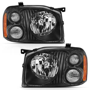 Anzo USA - Anzo USA Crystal Headlight Set 111433 - Image 1