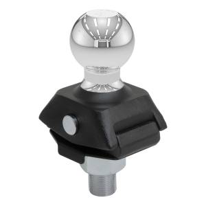 CURT - CURT RockerBall Adjustable Cushion Hitch Ball Mount 40248 - Image 1