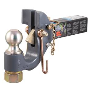 CURT - CURT SecureLatch Ball/Pintle Hitch 48407 - Image 1