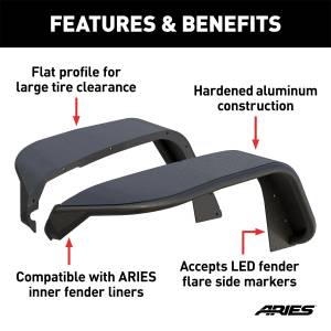 ARIES - ARIES Fender Flares 1500203 - Image 4