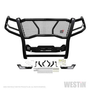 Westin - Westin HDX Winch Mount Grille Guard 57-93985 - Image 1