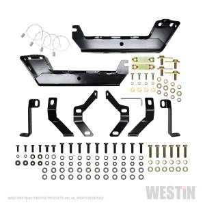 Westin - Westin HDX Winch Mount Grille Guard 57-93985 - Image 5