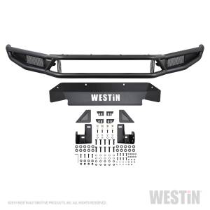 Westin - Westin Outlaw Front Bumper 58-62025 - Image 4