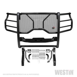 Westin - Westin HDX Winch Mount Grille Guard 57-93995 - Image 4