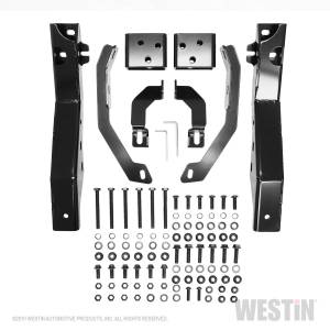 Westin - Westin HDX Winch Mount Grille Guard 57-93995 - Image 5