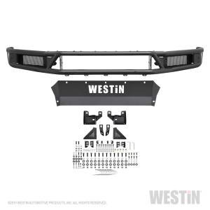 Westin - Westin Outlaw Front Bumper 58-61215 - Image 4