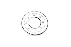 Putco - Putco Fuel Tank Door Cover 400912 - Image 1