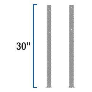 UWS - UWS Topsider Truck Tool Box Leg TBTS-LEGS - Image 3