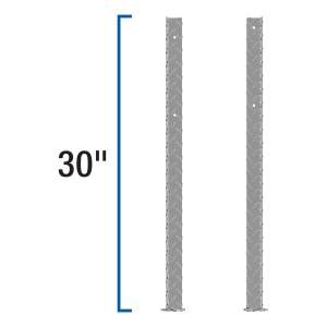 UWS - UWS Topsider Truck Tool Box Leg TBTS-LEGS - Image 4