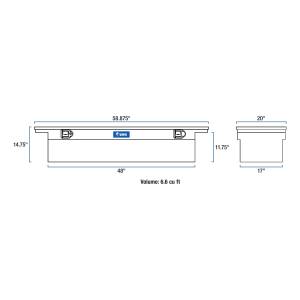 UWS - UWS 58 in. Crossover Truck Tool Box EC10152 - Image 9