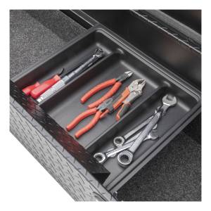 UWS - UWS 69 in. Secure Lock Single Lid Low Profile Tool Box SL-69-LP-MB-R - Image 8