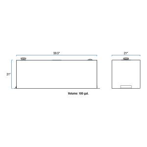 UWS - UWS Transfer Tank ST-100-R-W - Image 6