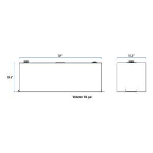 UWS - UWS Transfer Tank ST-45-R-MB - Image 6