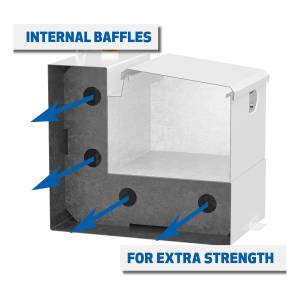 UWS - UWS Combination Liquid Transfer Tank/Tool Box ST-85-COMBO-W - Image 10