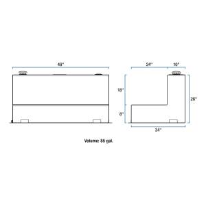 UWS - UWS Transfer Tank ST-85-L-MB - Image 6