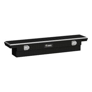 UWS - UWS Slim-Line Crossover Truck Tool Box with Low Profile TBS-63-SL-LP-B - Image 1