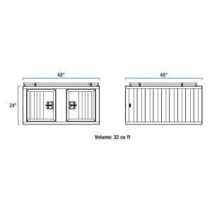 UWS - UWS Southern Dog Box DB-4848 - Image 2