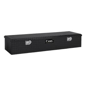 UWS - UWS Fifth Wheel Tool Box FWB-58-BLK - Image 1