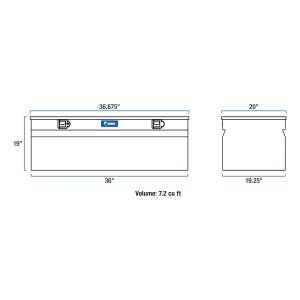 UWS - UWS Chest Box Standard TBC-36-BLK - Image 7