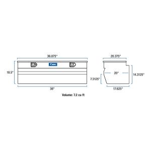 UWS - UWS Chest Box Wedge TBC-36-W - Image 7