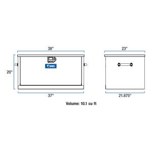 UWS - UWS Chest Box Drawer Slide TBC-38-DS - Image 9