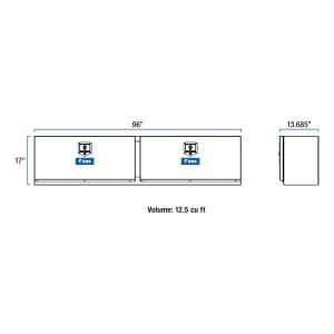 UWS - UWS Topsider Tool Box TBTS-96-BLK - Image 5