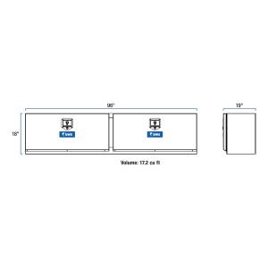 UWS - UWS Underbody Tool Box TBUB-96 - Image 6