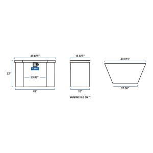 UWS - UWS Trailer Box TBV-49 - Image 7