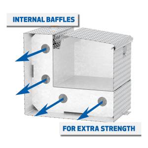 UWS - UWS Combination Liquid Transfer Tank/Tool Box TT-100-COMBO - Image 9