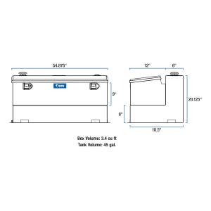 UWS - UWS Combination Liquid Transfer Tank/Tool Box TT-45-COMBO - Image 10