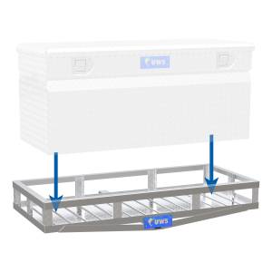 UWS - UWS Aluminum Cargo Carrier UWS-CARRIER - Image 4