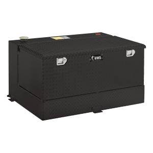 UWS - UWS Combination Liquid Transfer Tank/Tool Box TT-45-COMBO-BLK - Image 1