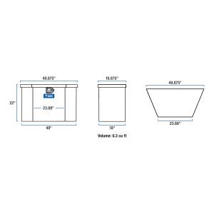 UWS - UWS 49 in. Trailer Tongue Box EC20431 - Image 8