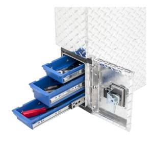 UWS - UWS 48 in. Driver-Side Truck Fender Tool Box EC30001 - Image 9