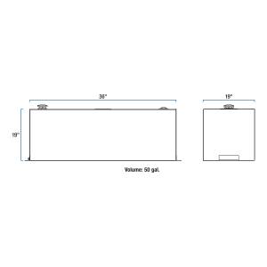 UWS - UWS Transfer Tank TT-50-R-T-P - Image 6