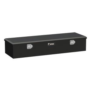 UWS - UWS 58 in. 5th Wheel Truck Tool Box FWB-58-MB - Image 1