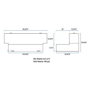 UWS - UWS Hammerhead Transfer Tank TT-100HH - Image 3