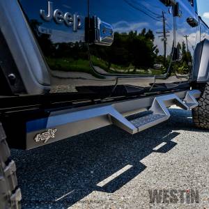 Westin - Westin HDX Drop Nerf Step Bars 56-14165 - Image 10