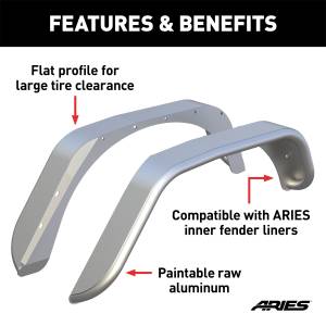 ARIES - ARIES Fender Flares 2500202 - Image 4