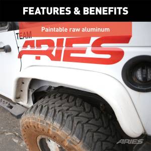 ARIES - ARIES Fender Flares 2500202 - Image 6