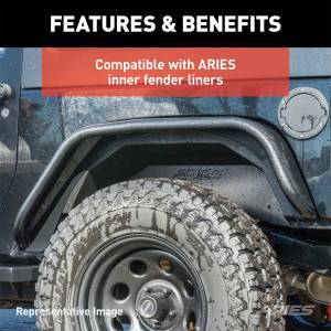 ARIES - ARIES Fender Flares 2500202 - Image 8