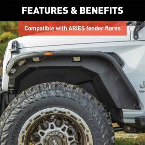 ARIES - ARIES Fender Flares 2500650 - Image 6