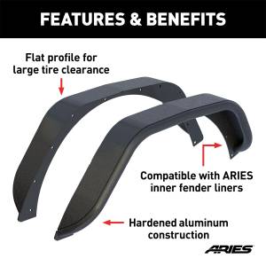 ARIES - ARIES Fender Flares 2500203 - Image 4