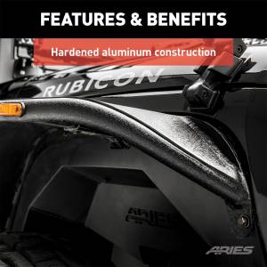 ARIES - ARIES Tubular Fender Flare 1500201 - Image 6