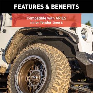 ARIES - ARIES Fender Flares 1500203 - Image 7