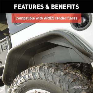 ARIES - ARIES Fender Flares 2500550 - Image 7