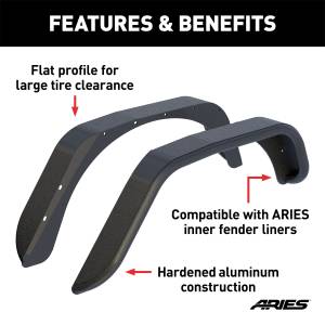 ARIES - ARIES Fender Flares 2500201 - Image 4