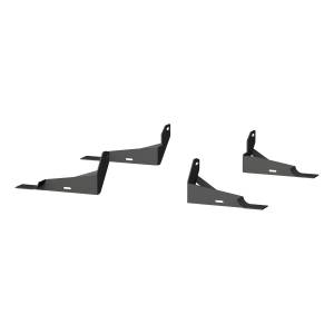 ARIES - ARIES The Standard 6 in. Oval Nerf Bar Mounting Brackets 4516 - Image 1