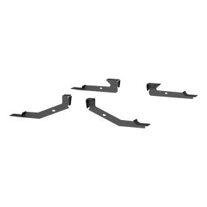 ARIES - ARIES The Standard 6 in. Oval Nerf Bar Mounting Brackets 4502 - Image 1