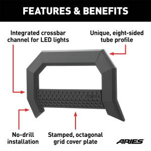 ARIES - ARIES AdvantEDGE Bull Bar 2165000 - Image 7